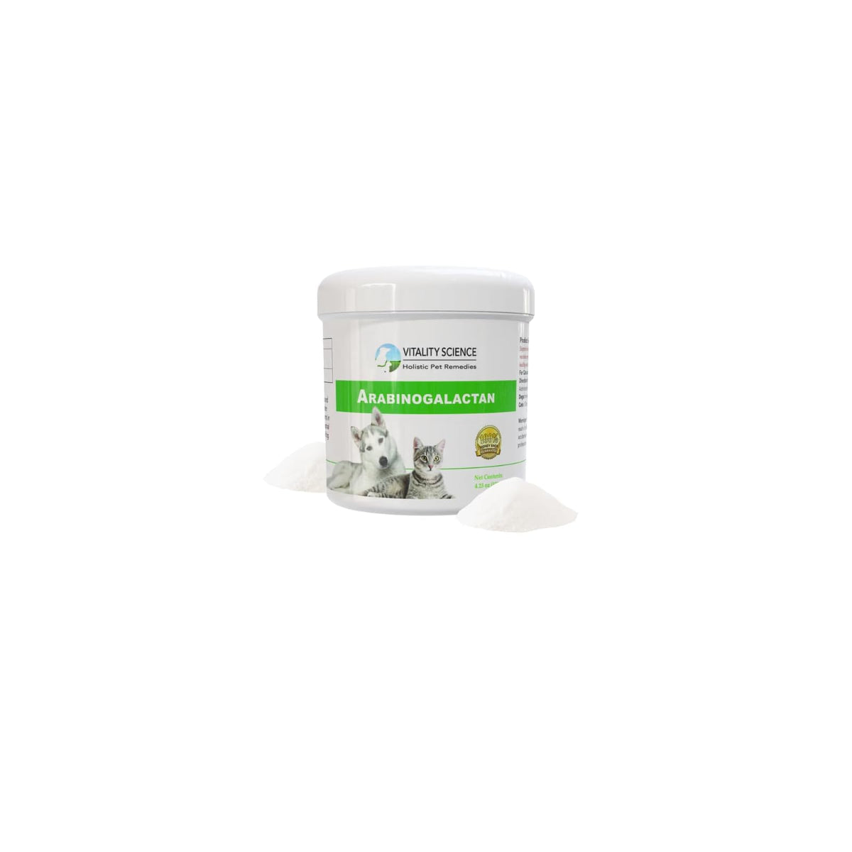 Vitality Science Animal Nutritional Supplement, 120g, white