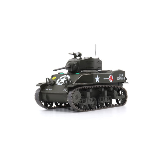 Motor City Classics M5A1 Light Tank - 37th Tank Battalion - France, September 1944 (1:43 Scale)