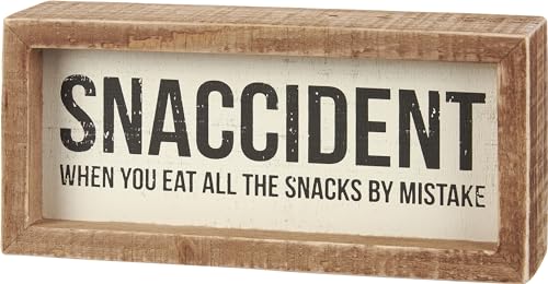 Inset Box Sign - Snaccident