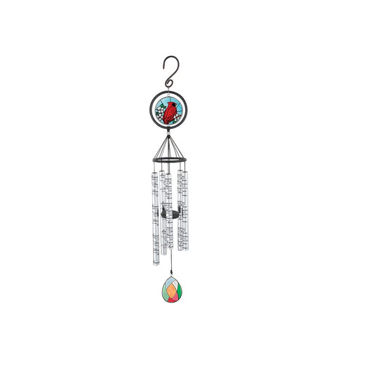 Carson 60388 Heaven in Home Stained Glass Sonnet Chime, 35-inch Length