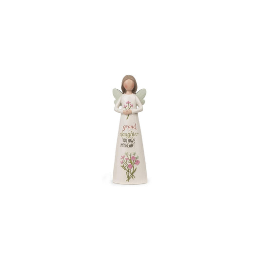 Blossom Bucket Figurine