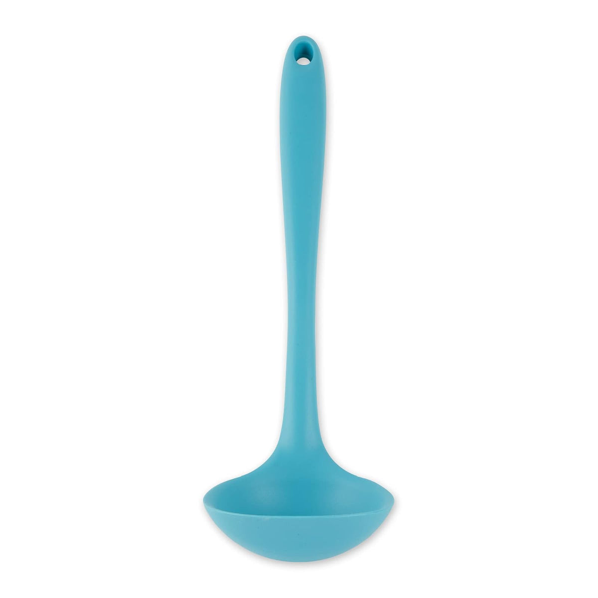 RSVP International Spoon, 11x3.5", Turquoise