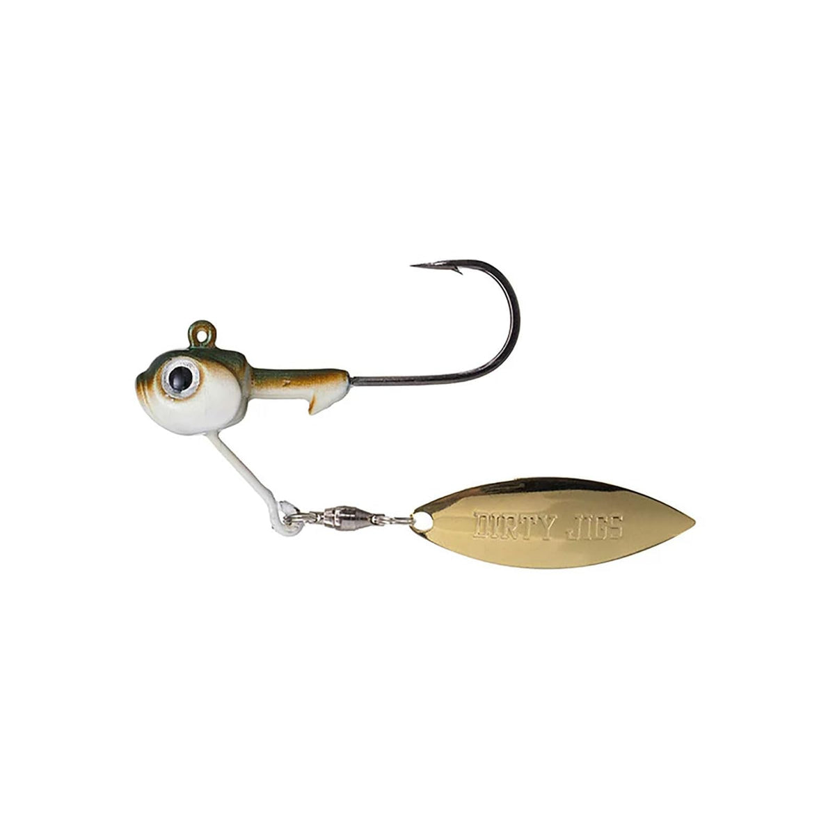 Dirty Jigs Fishing Hook, 3/4 5/0, Multi