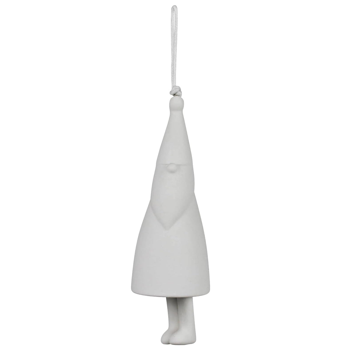 HomArt Hanging Ornament, 5.25-Inch, White