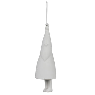 HomArt Hanging Ornament, 5.25-Inch, White