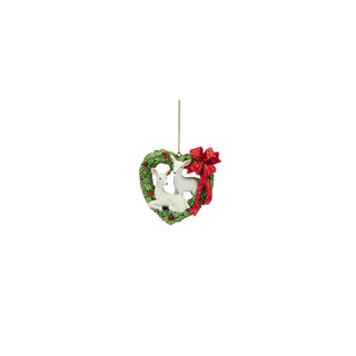 Regency International Wreath, Holiday Red Green Gold