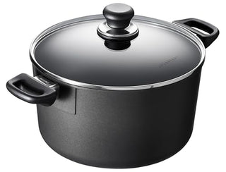 Scanpan Classic Induction 7 QT Nonstick Dutch Oven with Lid – Compatible with All Cooktops, Induction Ready, Metal Utensil Safe, Oven Safe to 500°F, Dishwasher Safe