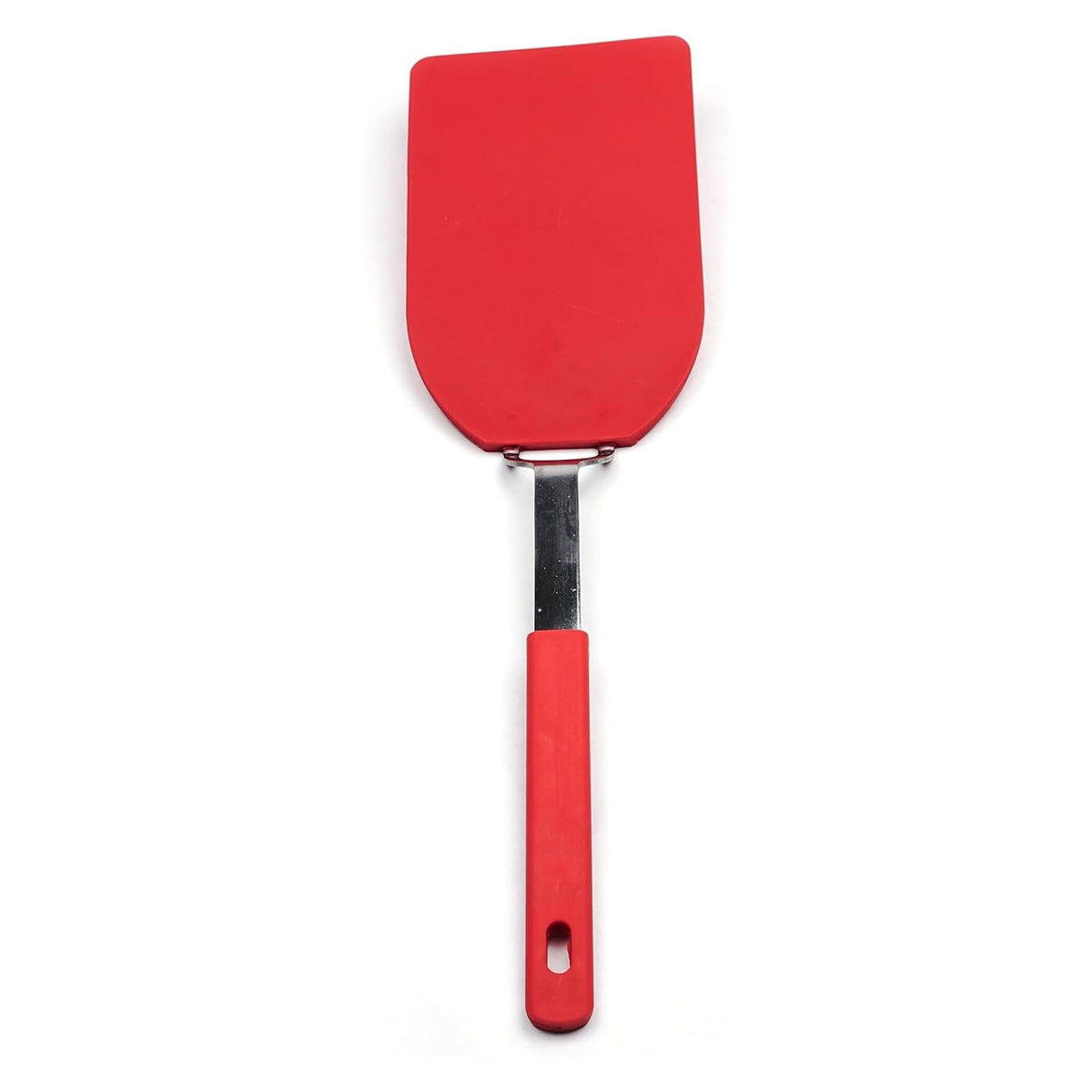 RSVP International Food Spatula, 13.5x3.75", Red