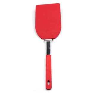 RSVP International Food Spatula, 13.5x3.75", Red