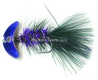 Mack's Lure Fishing Hook, 2, Purple Mirror