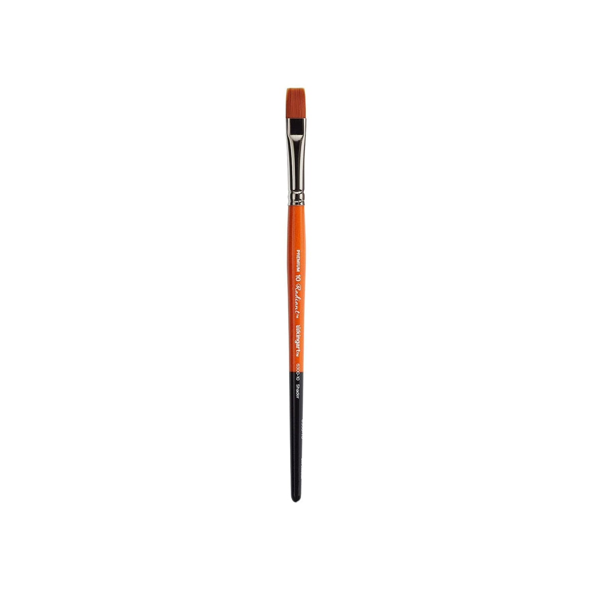 KINGART Paint Brush, 10, Black,orange