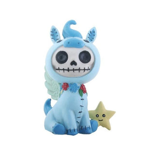 SUMMIT COLLECTION Figurine, L: 2.25" x W: 1.75" x H: 3.25", Blue