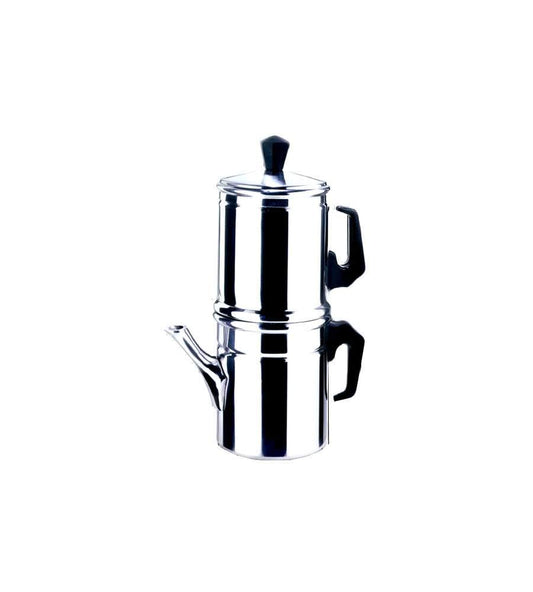 Gary Valenti Primula Neapolitan 9 Cup Aluminum Stovetop Coffee Maker