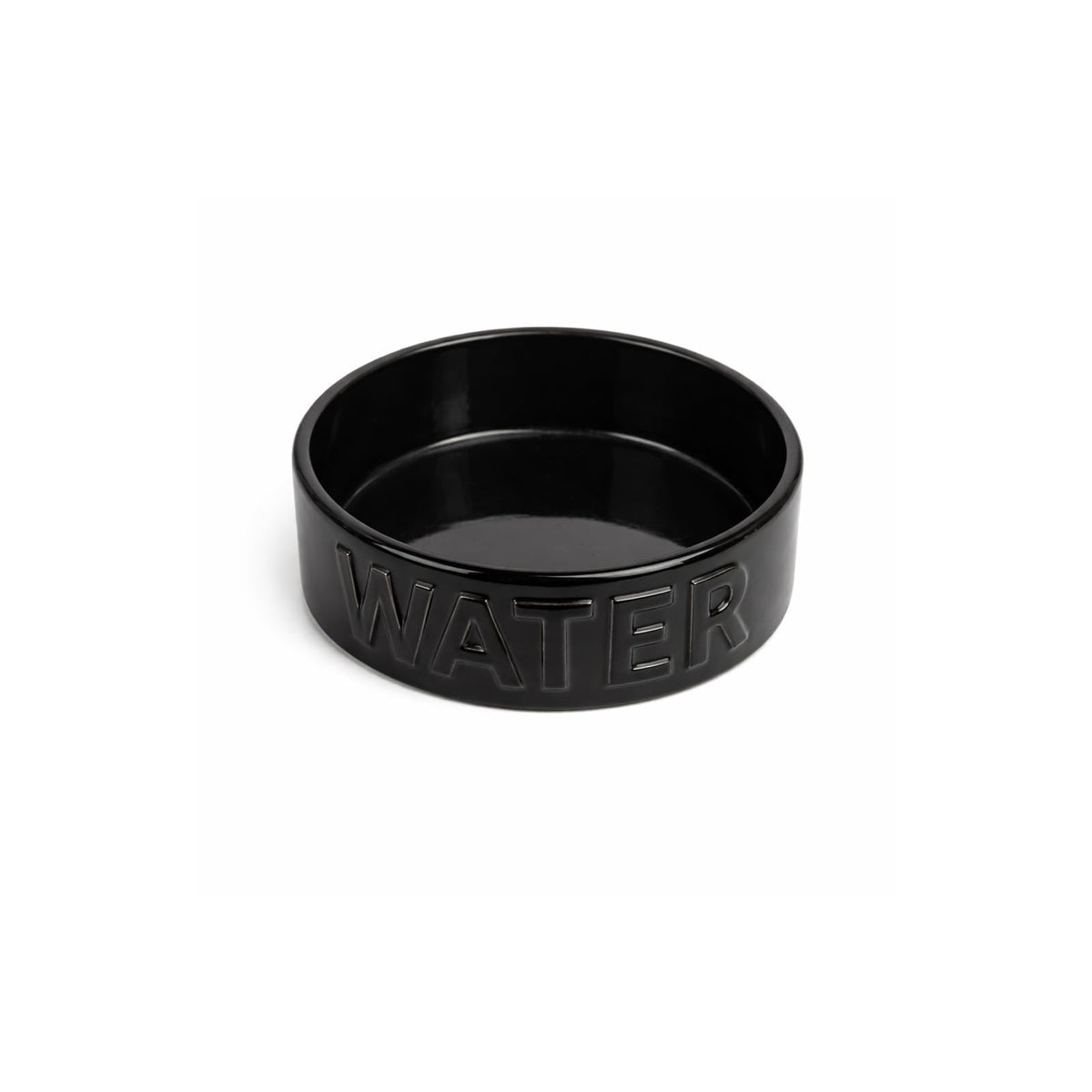 Park Life Designs Pet Feeder, Black, Classic