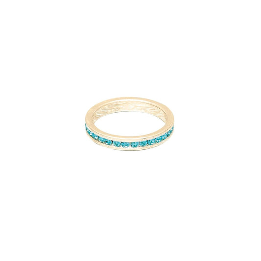 Maya J Figurine, Size 5, Turquoise
