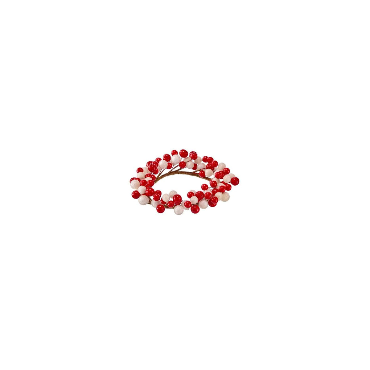 Regency International Candle Holder, Red White