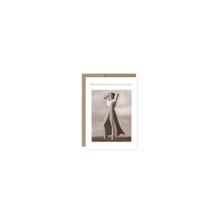 Shannon Martin Design Greeting Card, 4.5 x 6.25 inches, Rich Copper and Sepia To