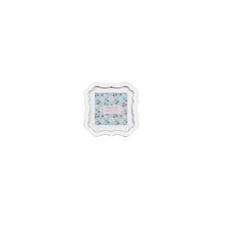 Flora Bunda Picture Frame, White