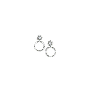 1928 Jewelry Company Earring, One Size, White