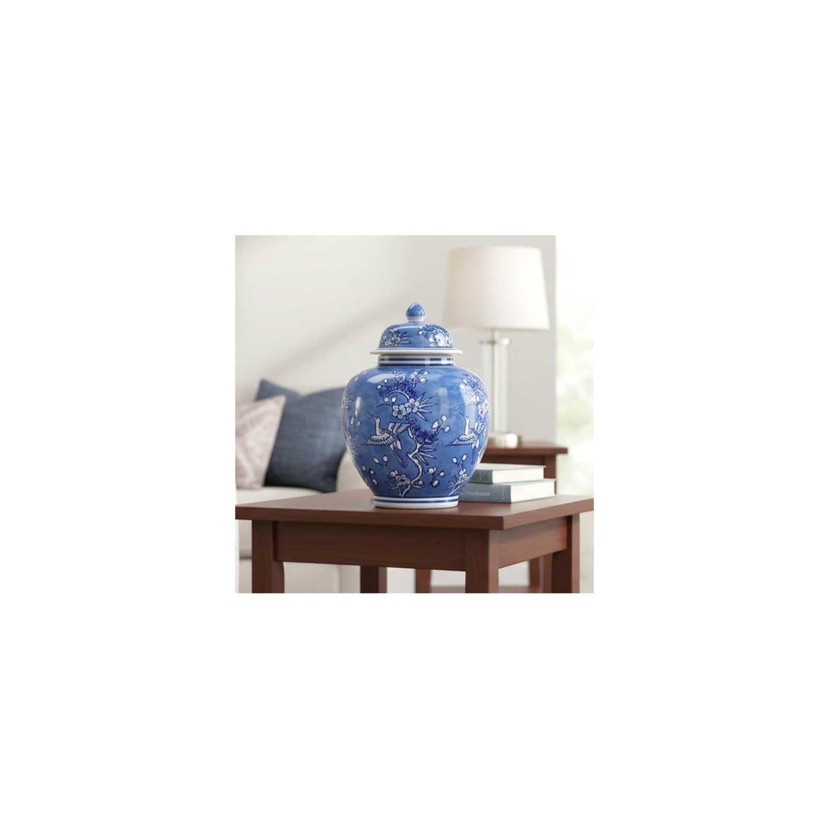 Galt International Jar, 67.6 Ounces, Blue