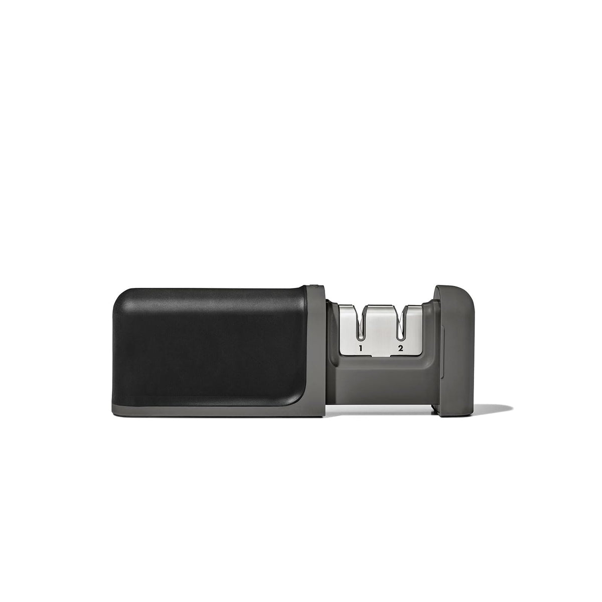 OXO Knife Sharpener, One Size, Black