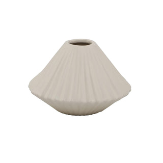 Flora Bunda Vase, White, Durable