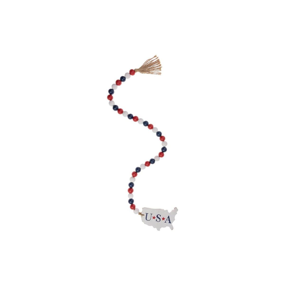 Boston International Garland, No Size, Usa Map