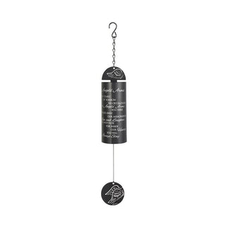 Carson Wind Chime, Black, Modern