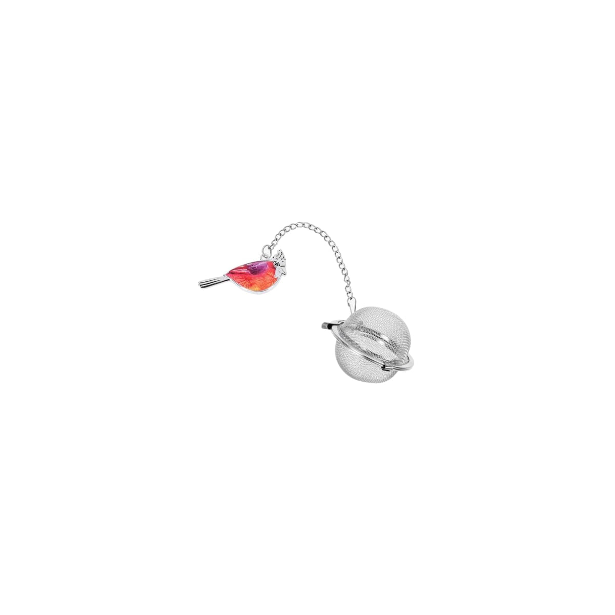 Ganz Tea Infuser, Silver