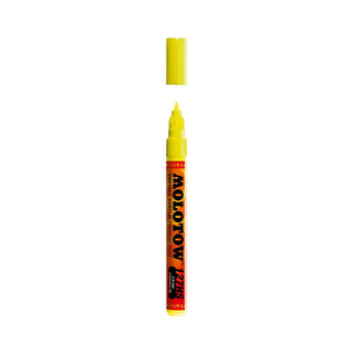 MOLOTOW Marking Pen, 1 Count (Pack of 1), Neon Yellow Fluorescent