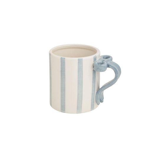 Mud Pie Drinking Cup, 15 Ounces, Stripes