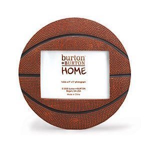 burton + BURTON Basketball Shaped Picture Frame - Perfect for Sports Team Photo!