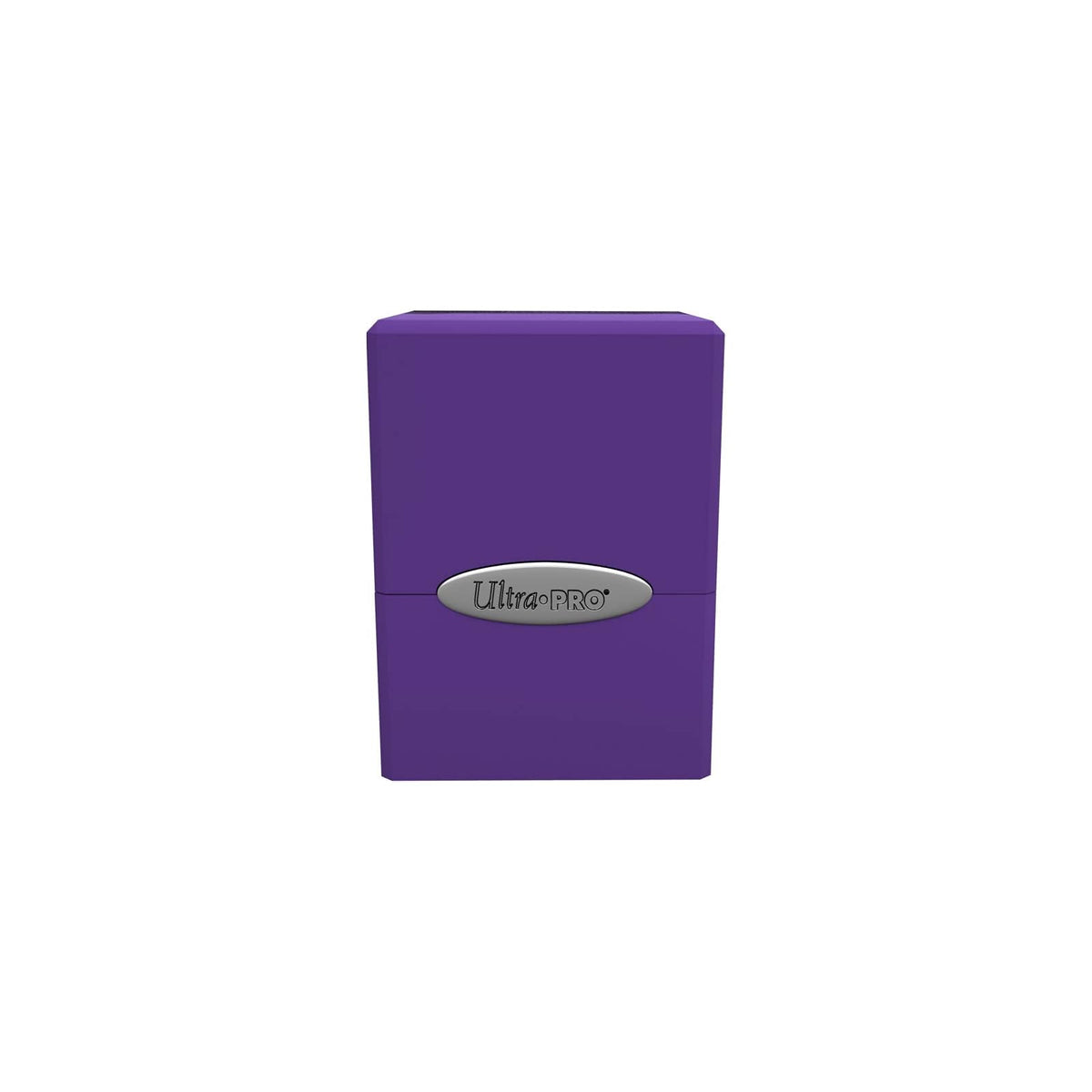 Ultra Pro Storage Box, 3.25 x 3 x 3.88 inches, Royal Purple