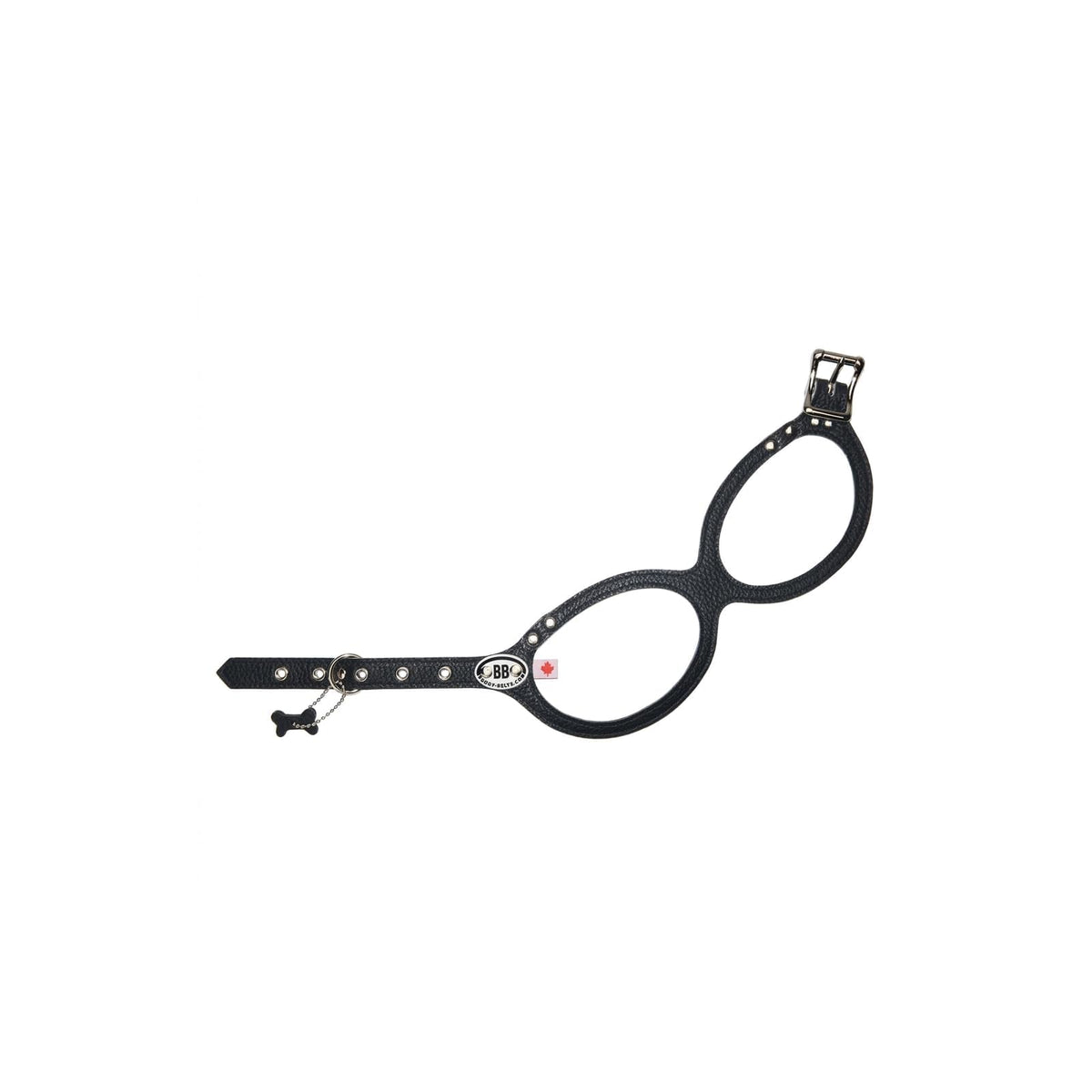 BUDDY BELTS Animal Harness, 5, Black