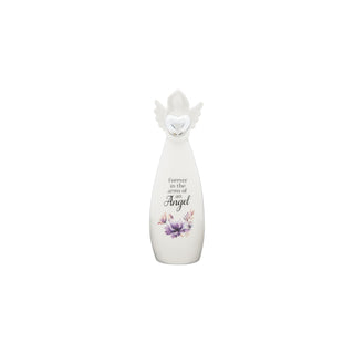 Carson Figurine, 8.5", White