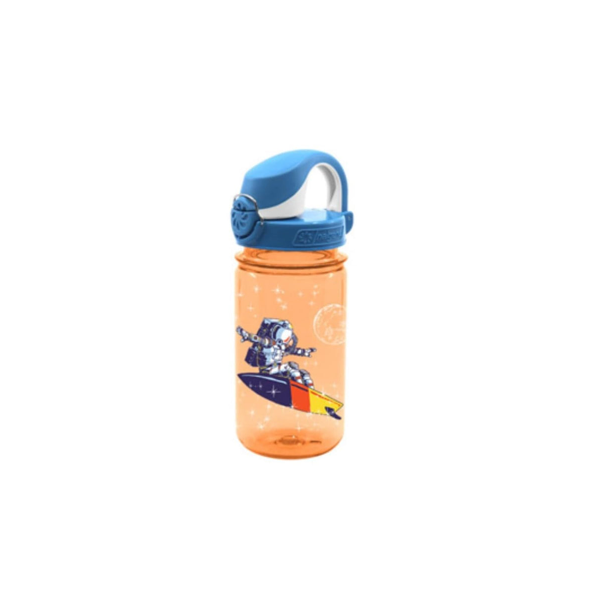 Nalgene Bottle, 11.8 Ounces, Orange Astro