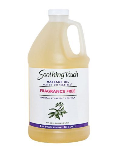 Soothing Touch W67355H Frag Free Oil, 1/2 Gallon