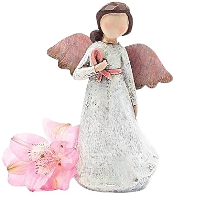 burton + BURTON Burton&Burton Bravest Angel Message Figurine