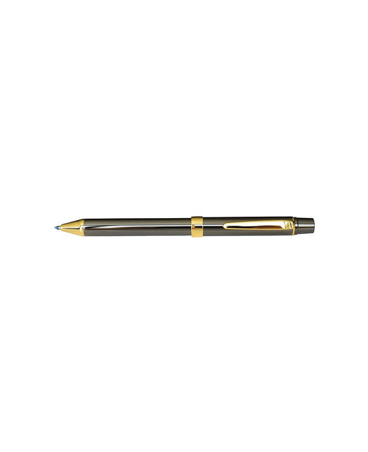 Yasutomo TP30PL QuadPoint Twist Pen, Platinum