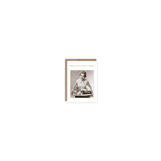 Shannon Martin Design Greeting Card, 4.5 x 6.25 inches, Rich Copper and Sepia To