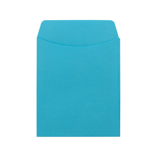 Hygloss Products Library Card Perfect for Classroom, Arts & Crafts & Much More-Non-Adhesive-3.5 x 5 -Pack of 30 Pockets, 8.5" x 11", Light Blue, 30 Count