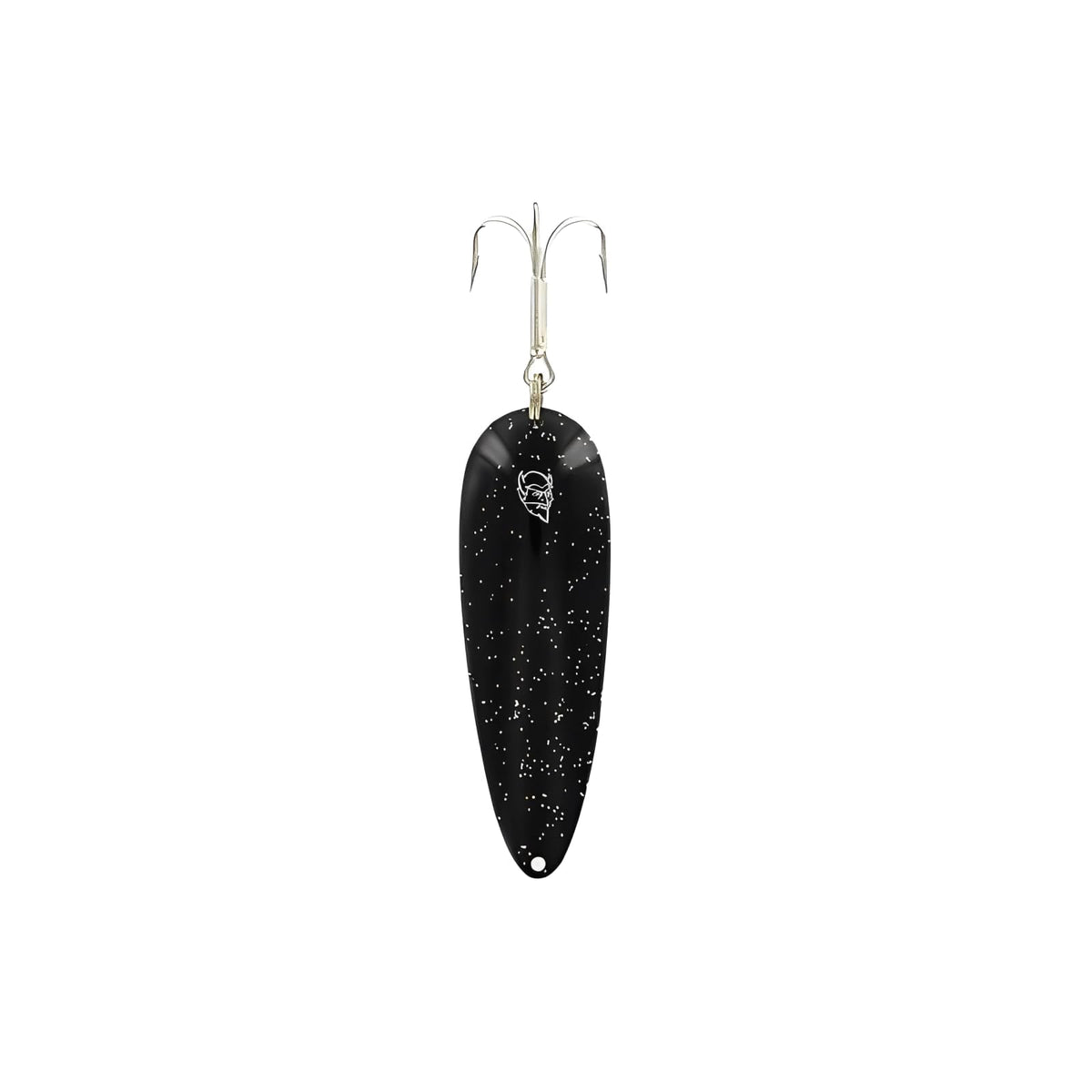 Dardevle Fishing Hook, 2/32 oz, ‎21-Black Betty Nickel