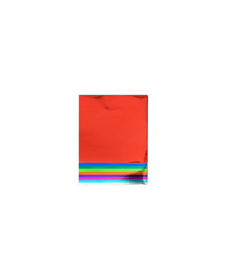 Yasutomo Fold Ems Non-Toxic Square Origami Paper, 5-7/8 X 5-7/8 in, Assorted Metallic Color, Pack of 36 - 227622