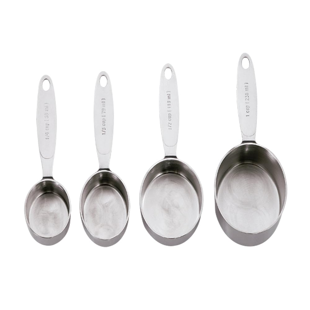 Browne & Co Cuisipro Stainless Steel Measuring Cup Set
