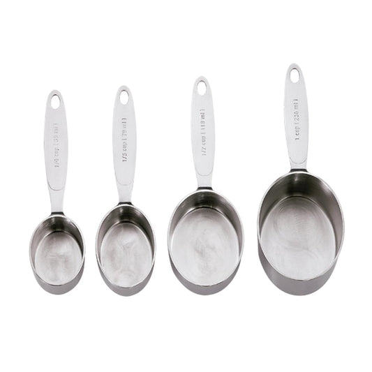 Browne & Co Cuisipro Stainless Steel Measuring Cup Set