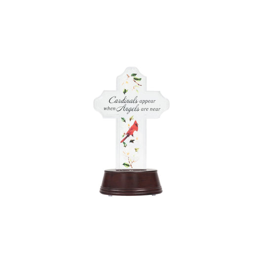 Carson Snow Globe, White