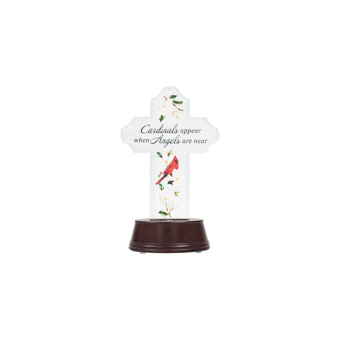 Carson Snow Globe, White