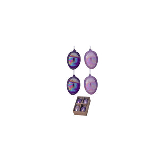 Regency International Hanging Ornament, 5-inch, Lavender Purple
