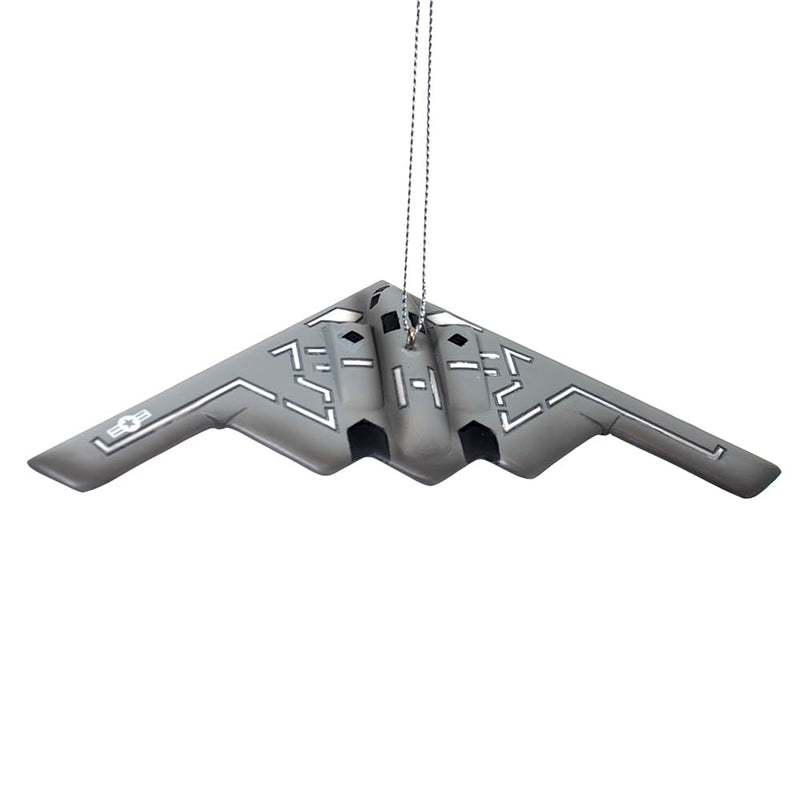 US Air Force B2 Bomber Jet Christmas Ornament