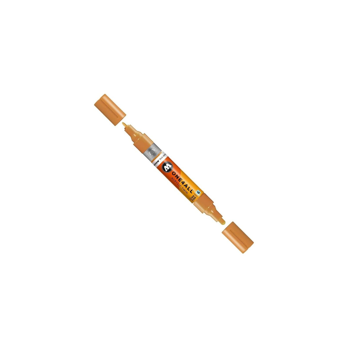MOLOTOW Marking Pen, 1 Count (Pack of 1), Ochre Brown Light